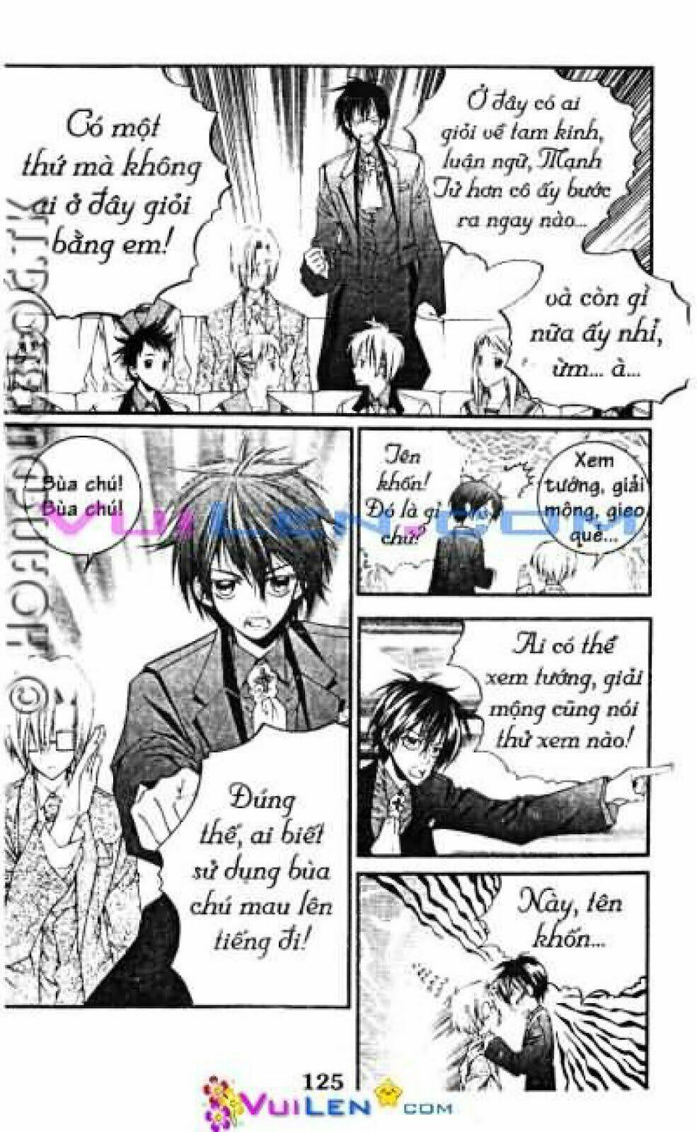 cô dâu heo - pig bride chapter 5 125