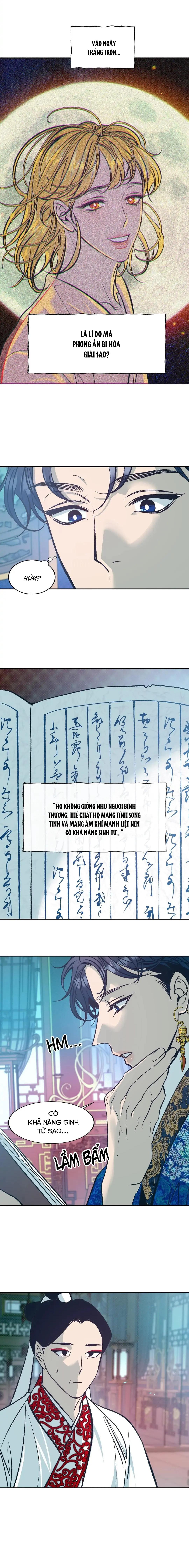 một nửa dòng máu dokkaebi chapter 11 14