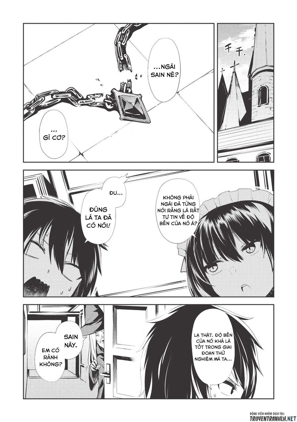 the holy knight\'s dark road chapter 4 2