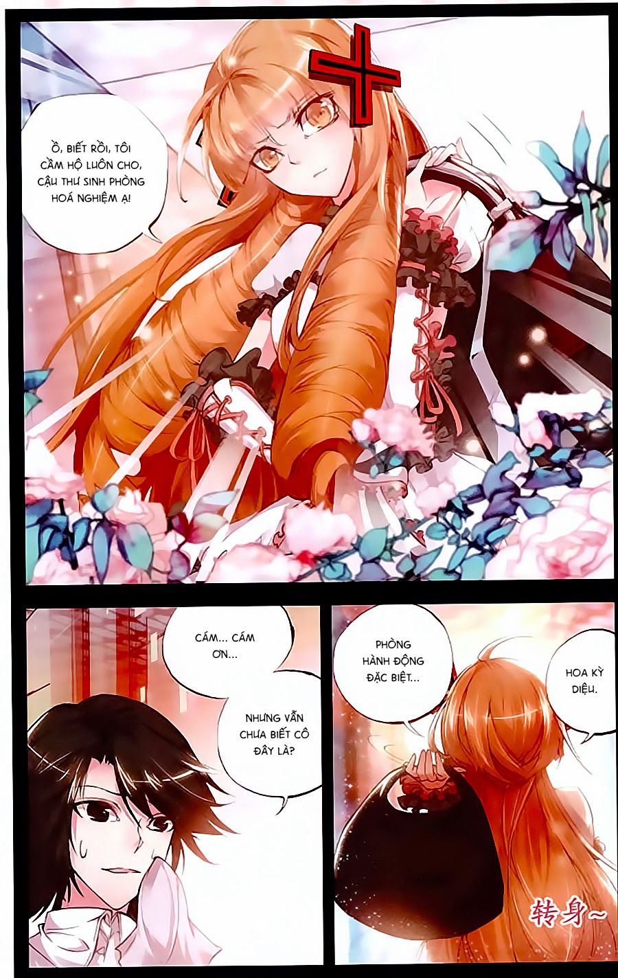 cấp độ phân liệt chapter 52 23