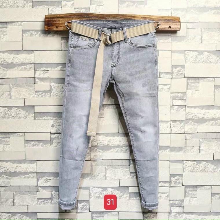 Quần jean nam trơn cao cấp vải jean co dãn hàng chuẩn shop Phuongnamshop20 bb121