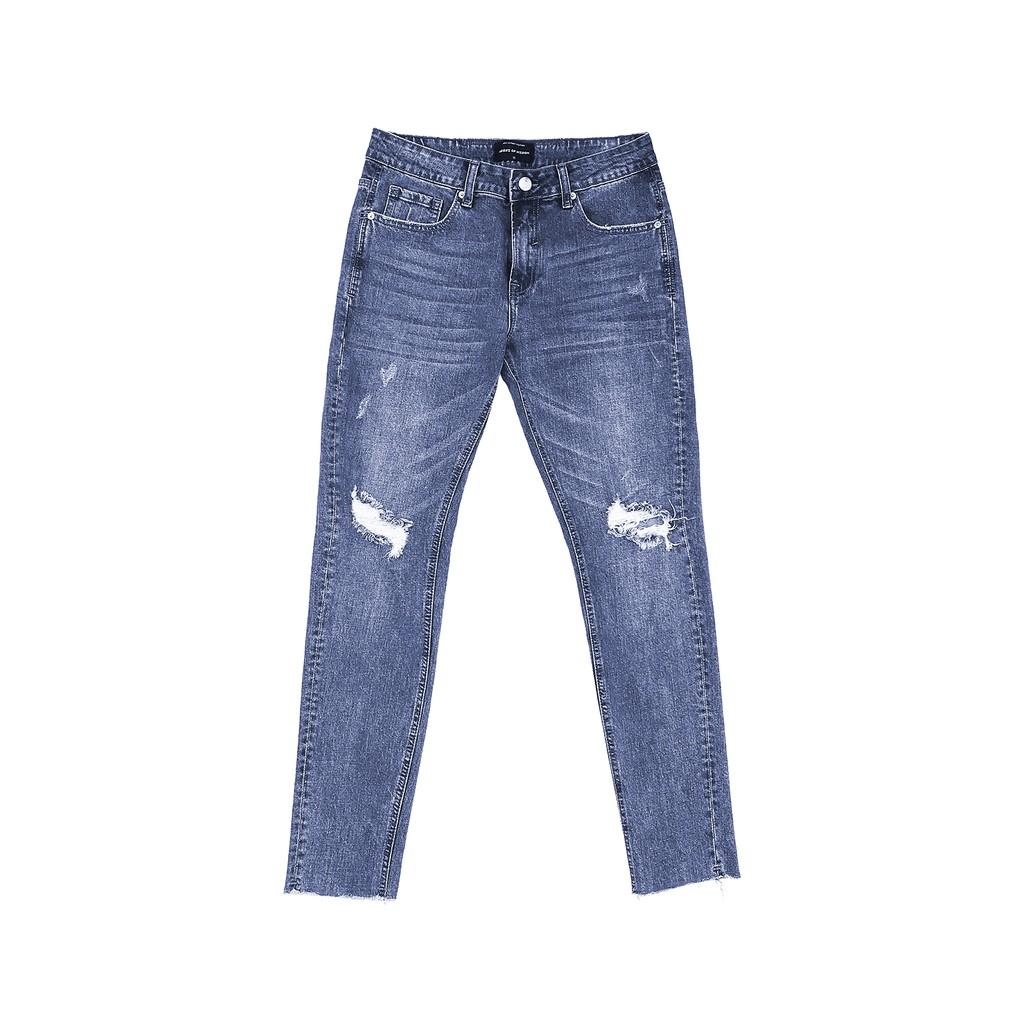 Quần NOWSAIGON Distressed Stretch Skinny Jeans