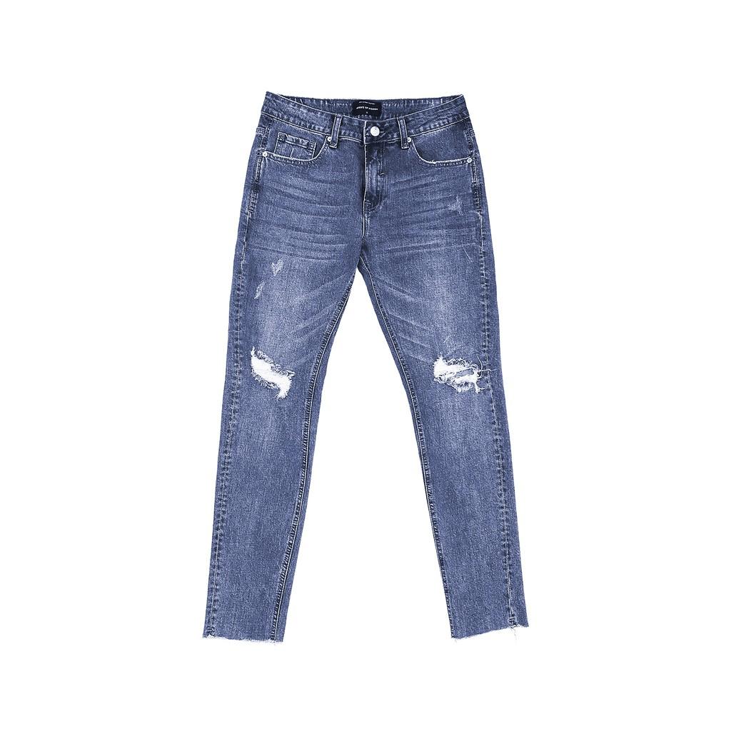 Quần NOWSAIGON Distressed Stretch Skinny Jeans