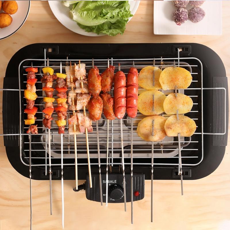 Bếp Nướng Điện Không Khói ELECTRIC BARBECUE Nướng Nhanh - TiếT Kiệm Điện