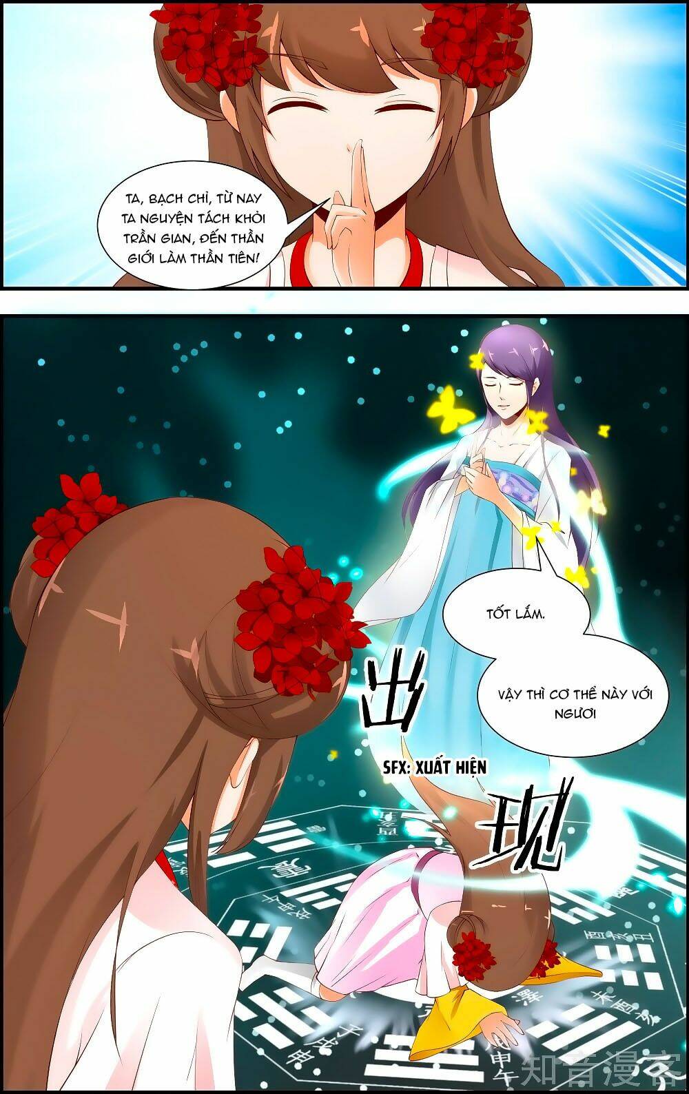 kỳ môn nữ mệnh sư chapter 62 7