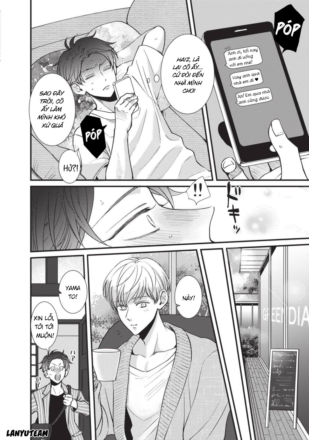 chúng tôi chỉ là những beta bình thôi mà! chapter 1 18