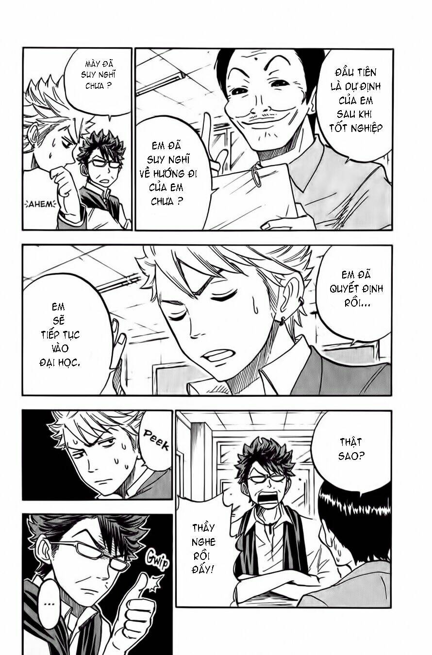 yankee-kun to megane-chan - nhóc quậy và nhỏ 4 mắt chapter 177 12