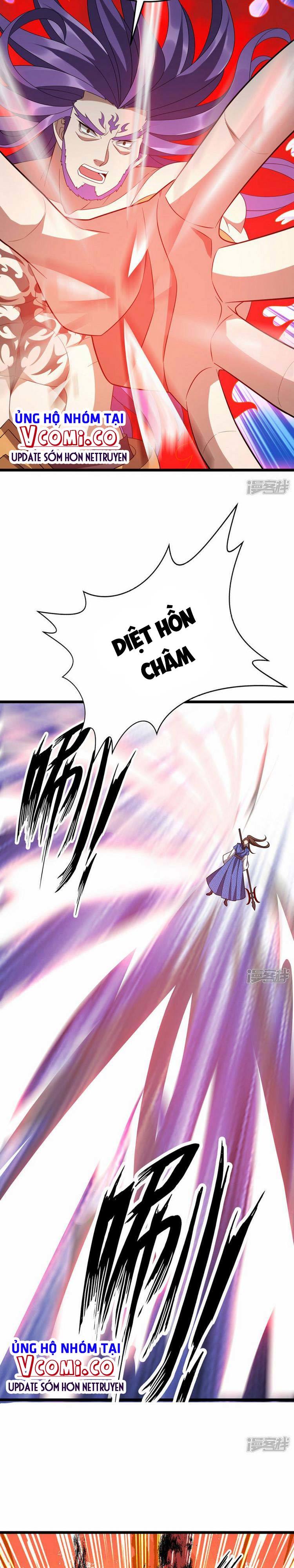 chúa tể tam giới chapter 266 10