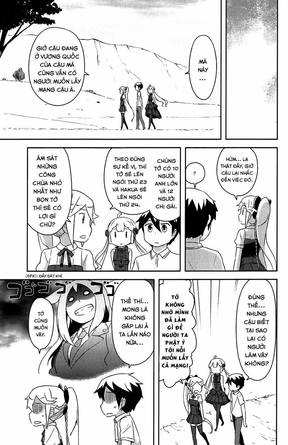 kanojo ga flag o oraretara chapter 19 14