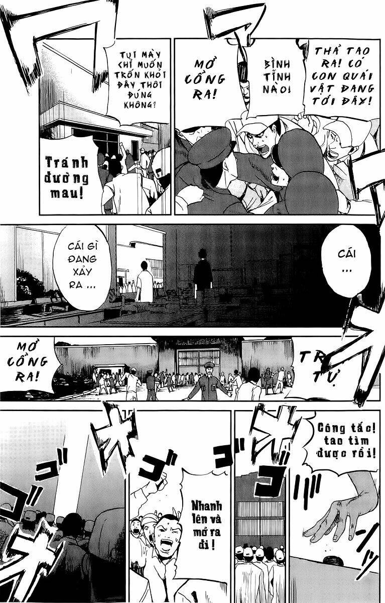 pháo đài của sách khải huyền chapter 0 54