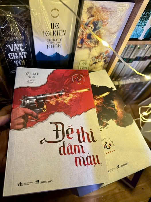 Sách Đề Thi Đẫm Máu - Tiểu Thuyết Trinh Thám (Tái Bản 2020)