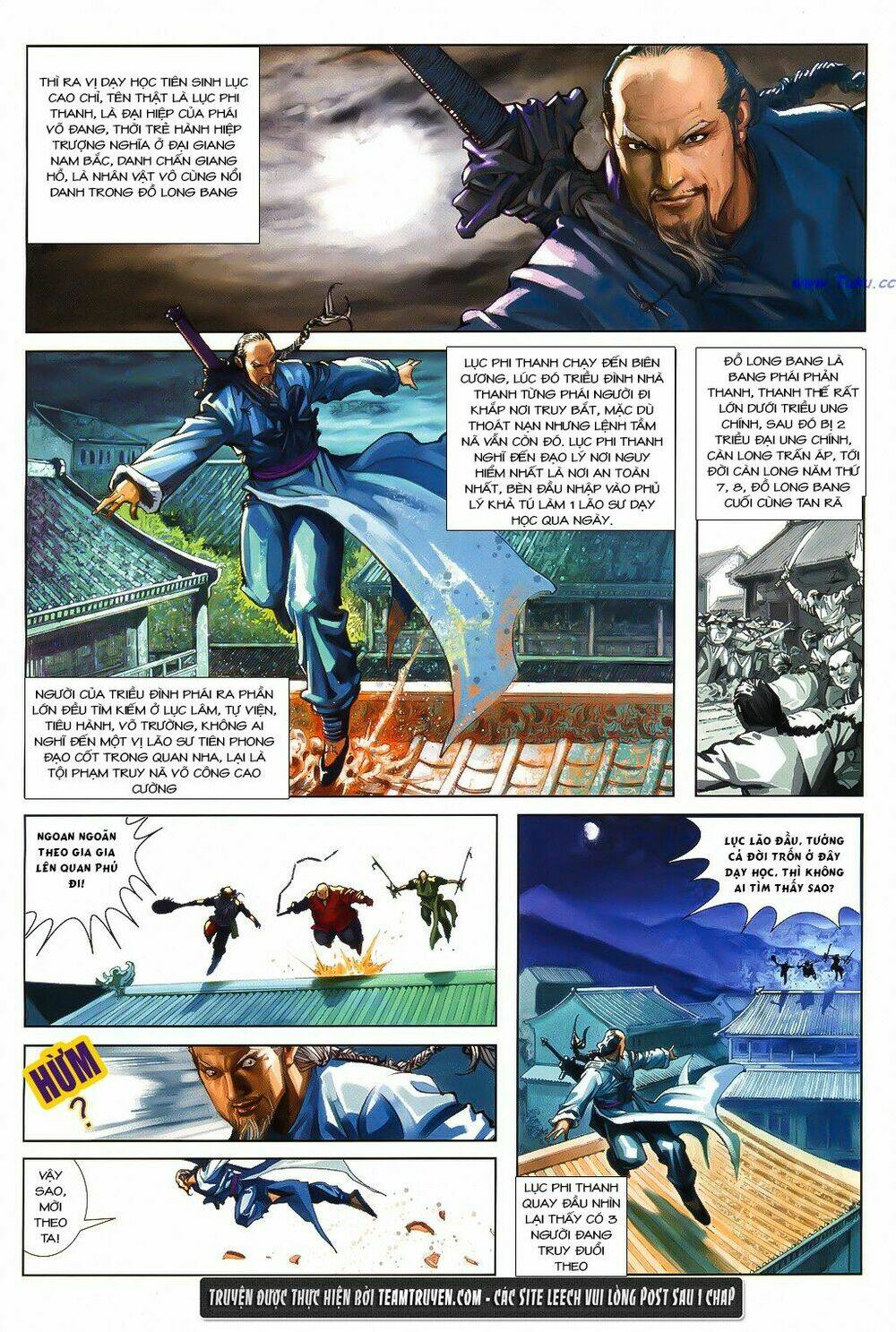 thư kiếm ân cừu lục chapter 1 6