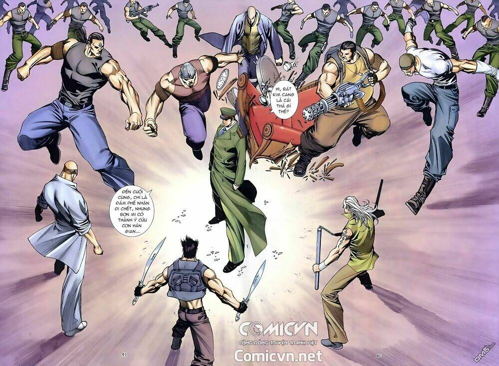 xích trụ phạn đường chapter 2.2 17