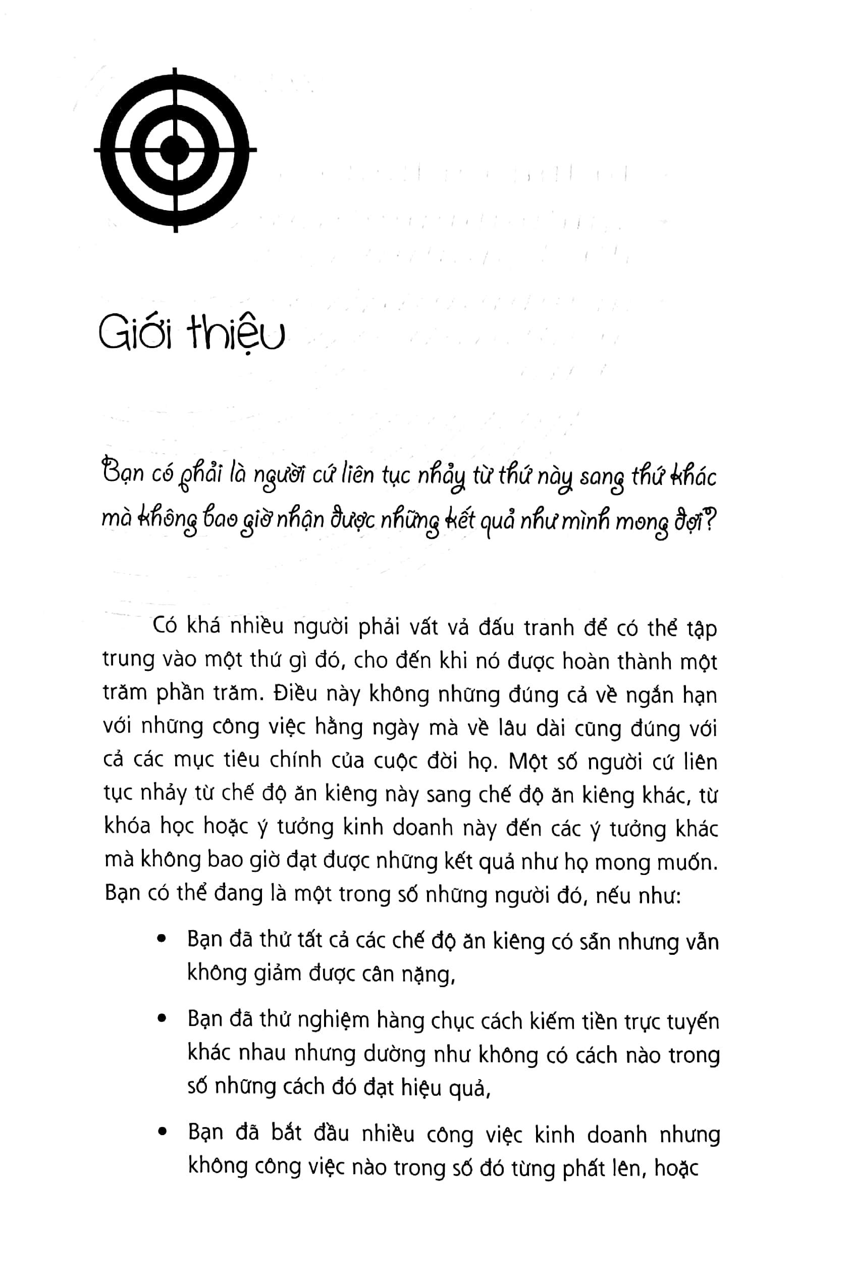 Master Your Life - Làm Chủ Sự Tập Trung