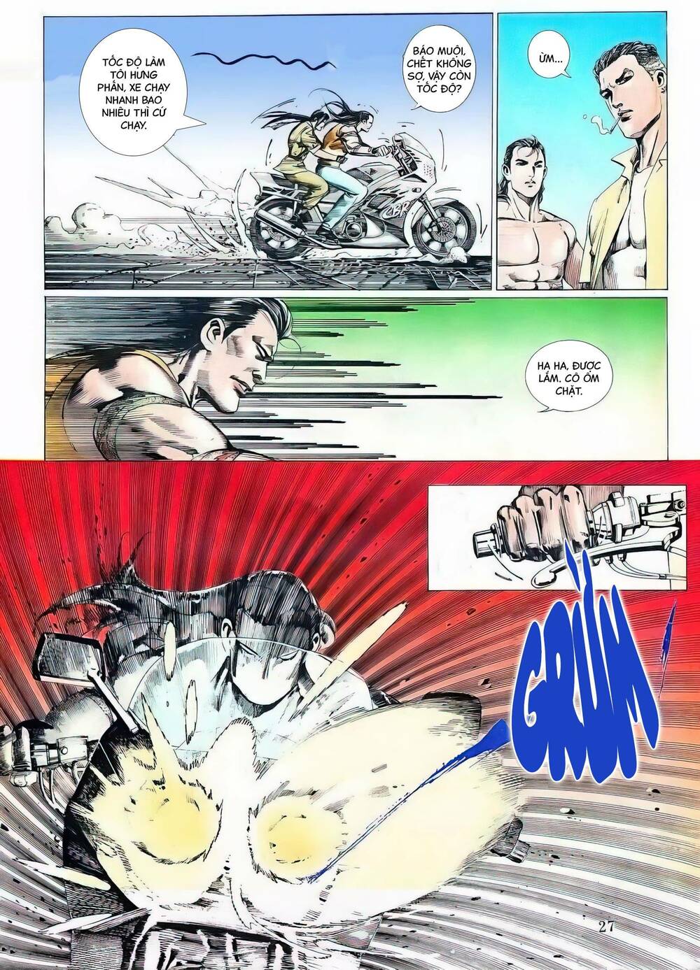 hắc báo liệt truyện chapter 157 12