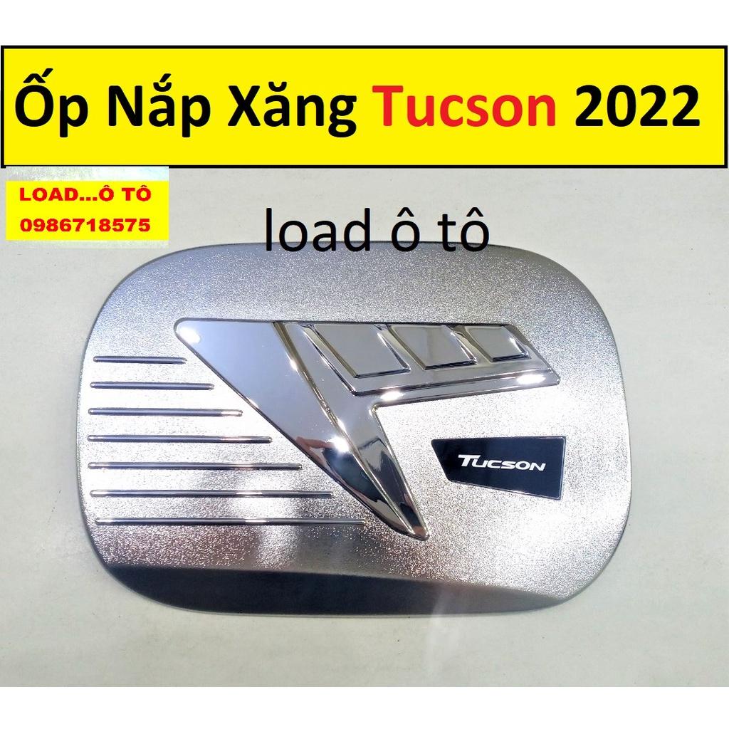 Bộ Ốp Tay Hõm Cửa, Ốp Nắp Xăng Xe Huyndai Tucson 2022-2023 Mẫu Nhựa ABS Mạ Crom Sáng Bóng