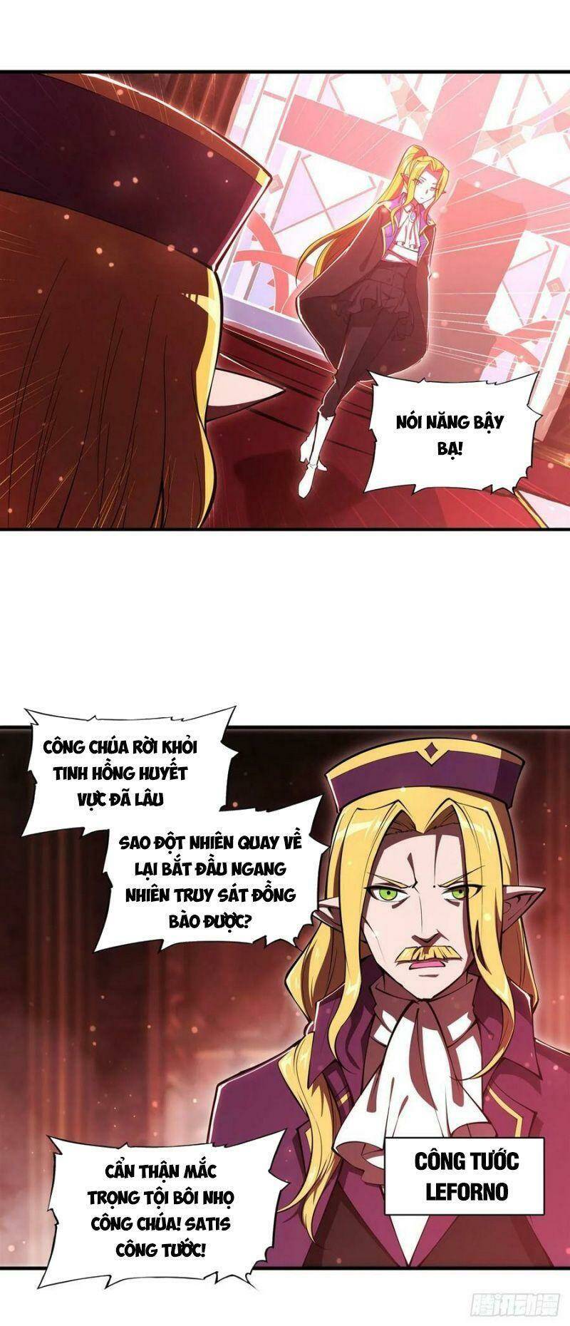 huyết cơ và kỵ sĩ chapter 254 10