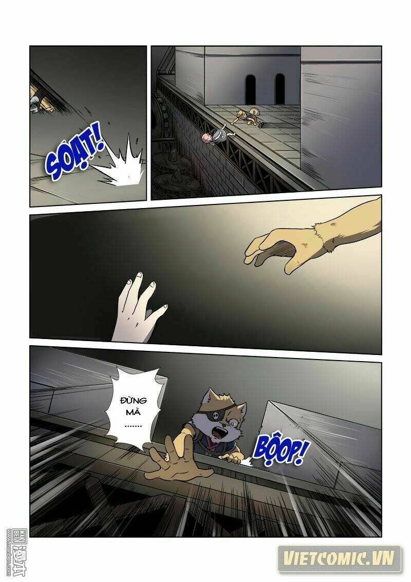 thợ săn gene chapter 22 17