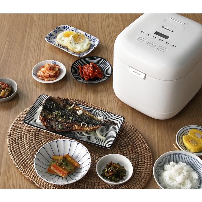 Nồi Cơm Tách Đường Lacuzin, Nồi Cơm Dành Cho Người Ăn Kiêng, Bệnh Tiểu Đường, Mỡ Máu, 2L, Nội Địa Hàn, BH 12 Tháng
