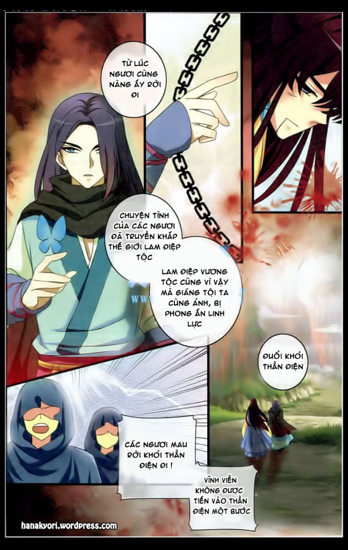 trớ chú chi điệp chapter 22 7