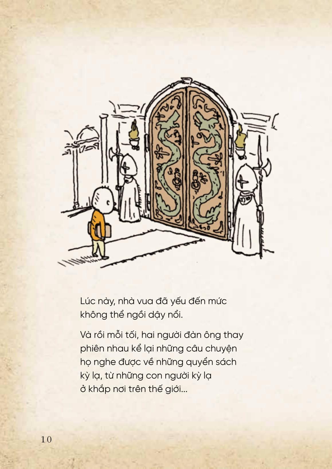 Sách - その本は - Điều Kỳ Diệu Ở Vương Quốc Sách