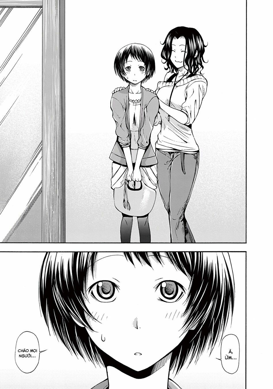 cô gái thích lặn - grand blue chapter 9 24