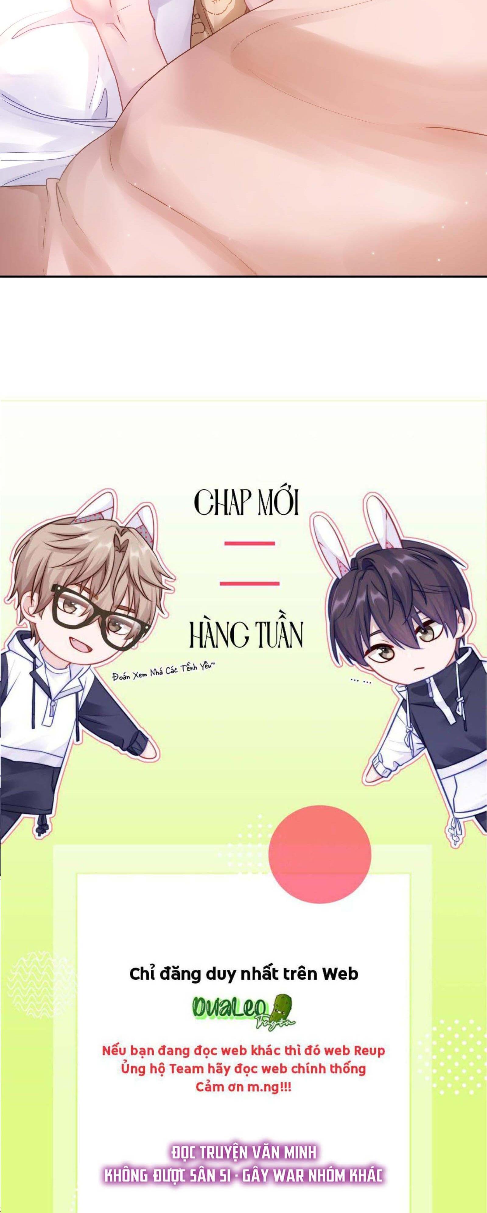 để ý tôi một chút đi mà chapter 32 23