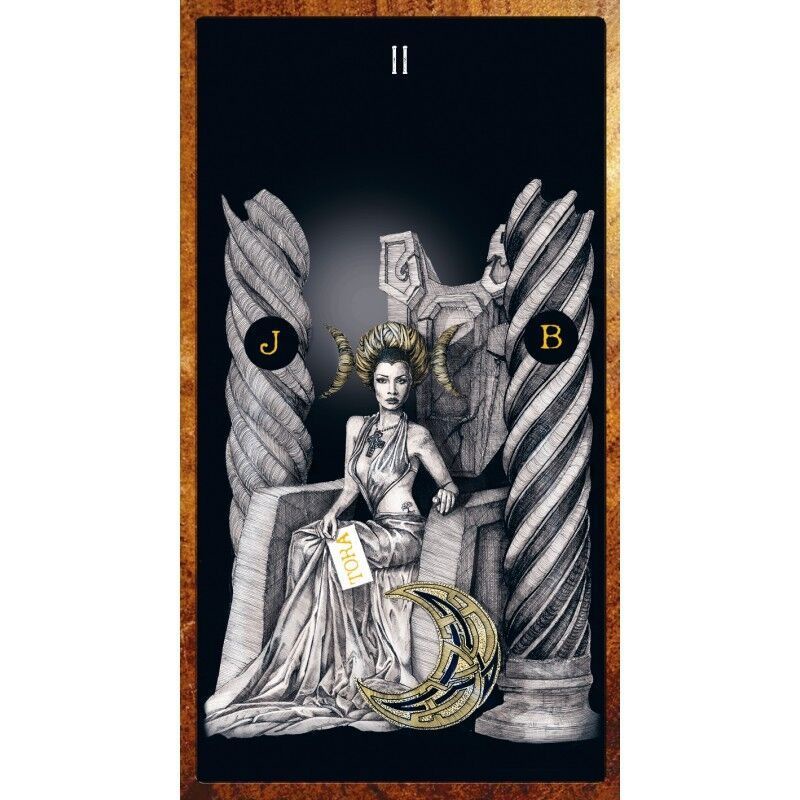 [Size Gốc] Bộ Bài Dancing in the Dark Tarot A5