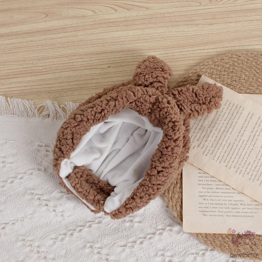 Mũ len TAI THỎ lông cừu siêu kute cho bé trai bé gái từ 6 tháng đến 3 tuổi