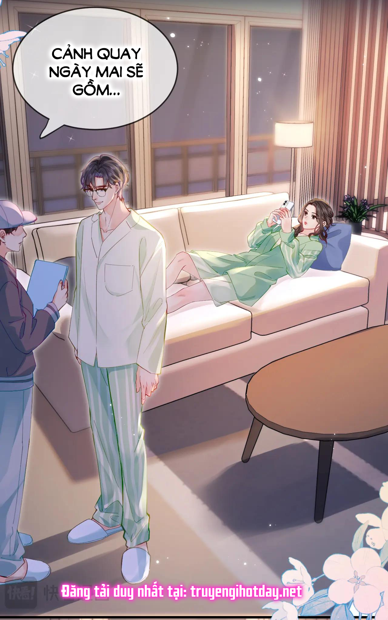 câu chuyện ngọt ngào của cặp vợ chồng đỉnh lưu chapter 36.1 23