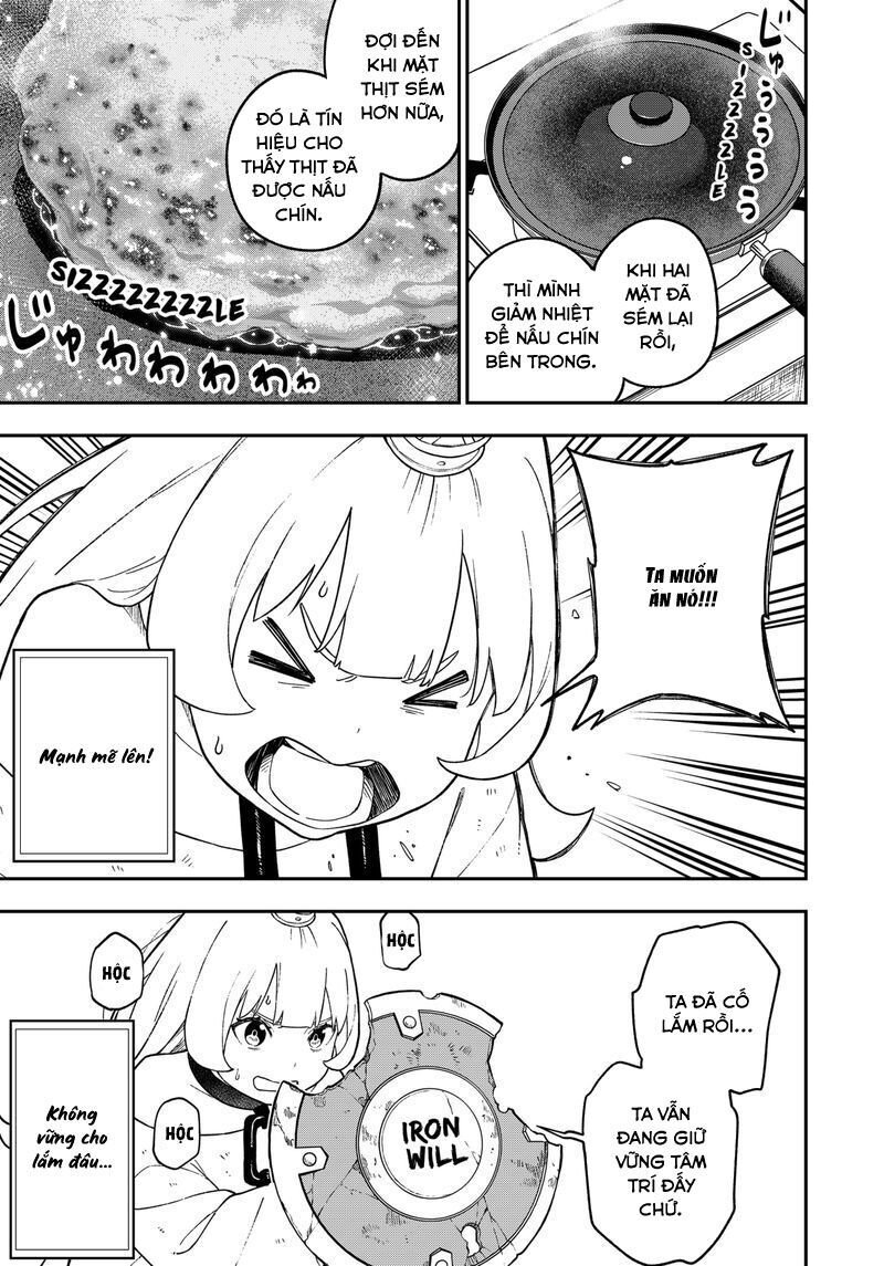 đến giờ "thẩm vấn" rồi, thưa công chúa! chapter 121 9