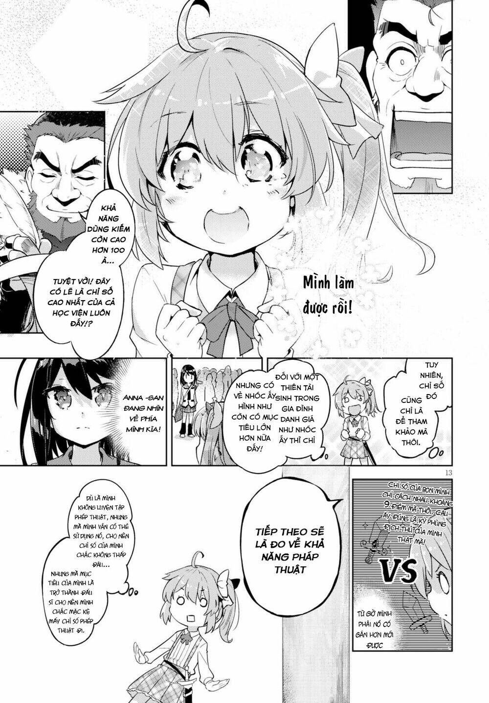 kenshi o mezashite nyugaku shitanoni maho tekisei 9999 nandesukedo!? chapter 1 19