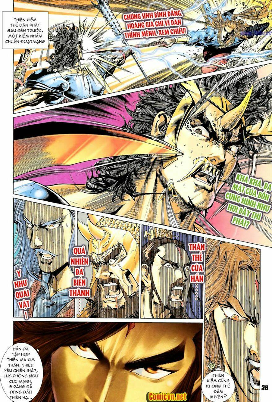 thiên tử truyền kỳ 4 - đại đường uy long chapter 84 3