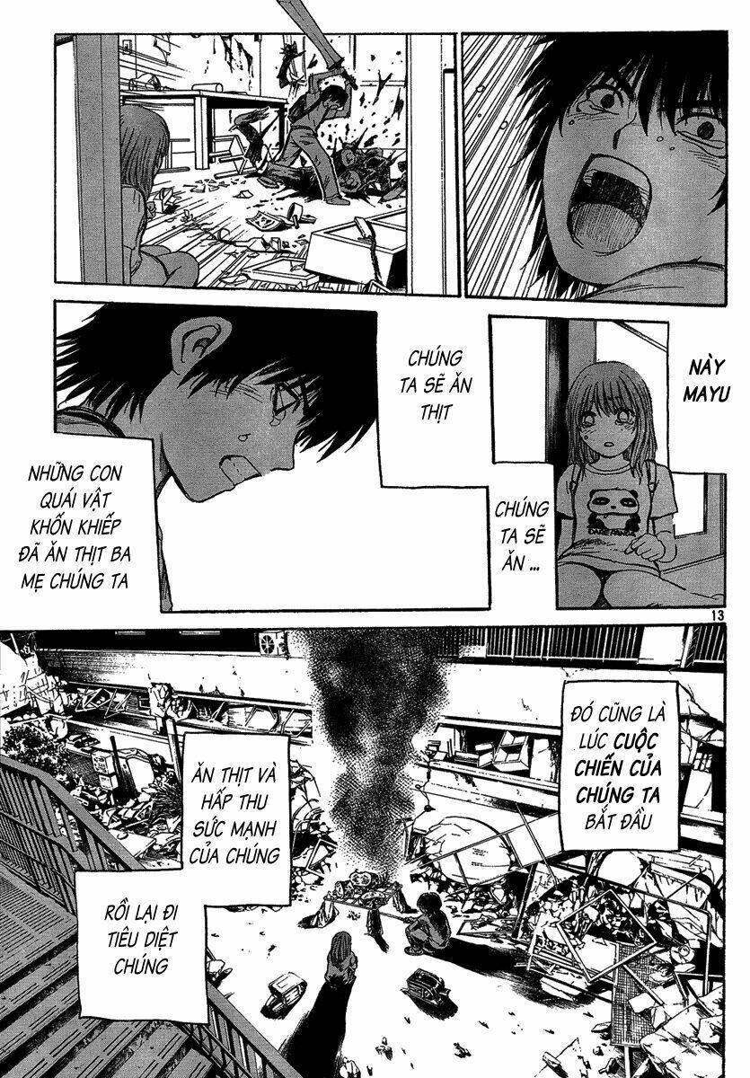 tokko - ác quỷ hồi sinh chapter 12 15