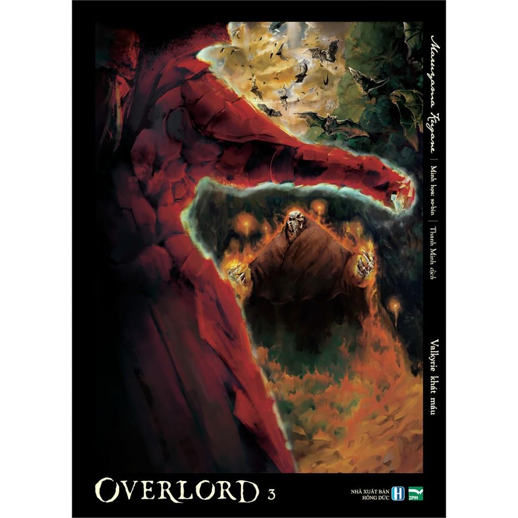 Sách Overlord - Lẻ tập 1 2 3 4 5 6 7 8 - Light Novel - IPM