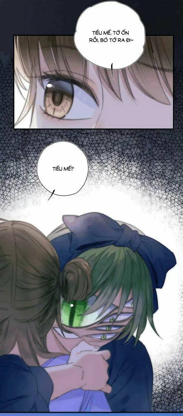 lệnh cấm nghị tộc 2 ẩn diện trấn chapter 62 15