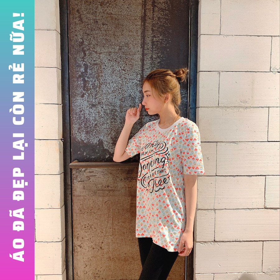 Áo thun nữ  freesize   chất liệu thun cotton 100%  ÁO ĐẸP - GIÁ RẺ - HÌNH CHỤP THẬT . CÓ THỂ LÀM ÁO CẶP BẠN THÂN NỮ