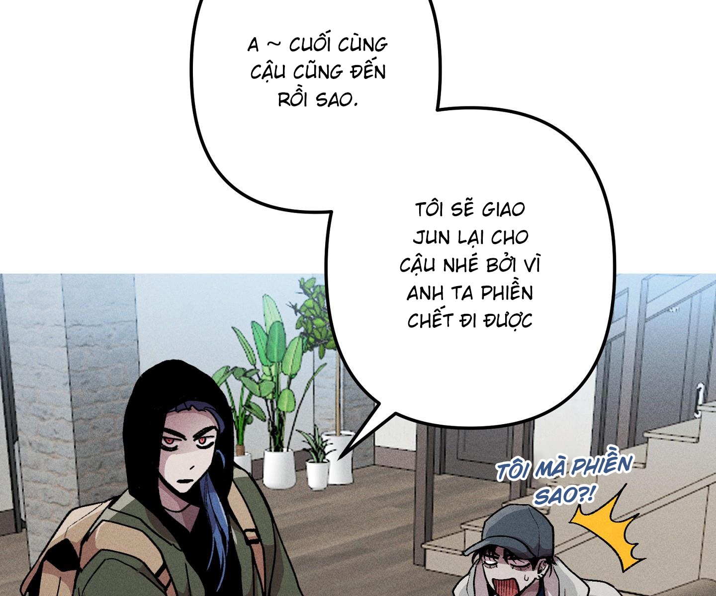 quan hệ chết chóc chapter 20 19