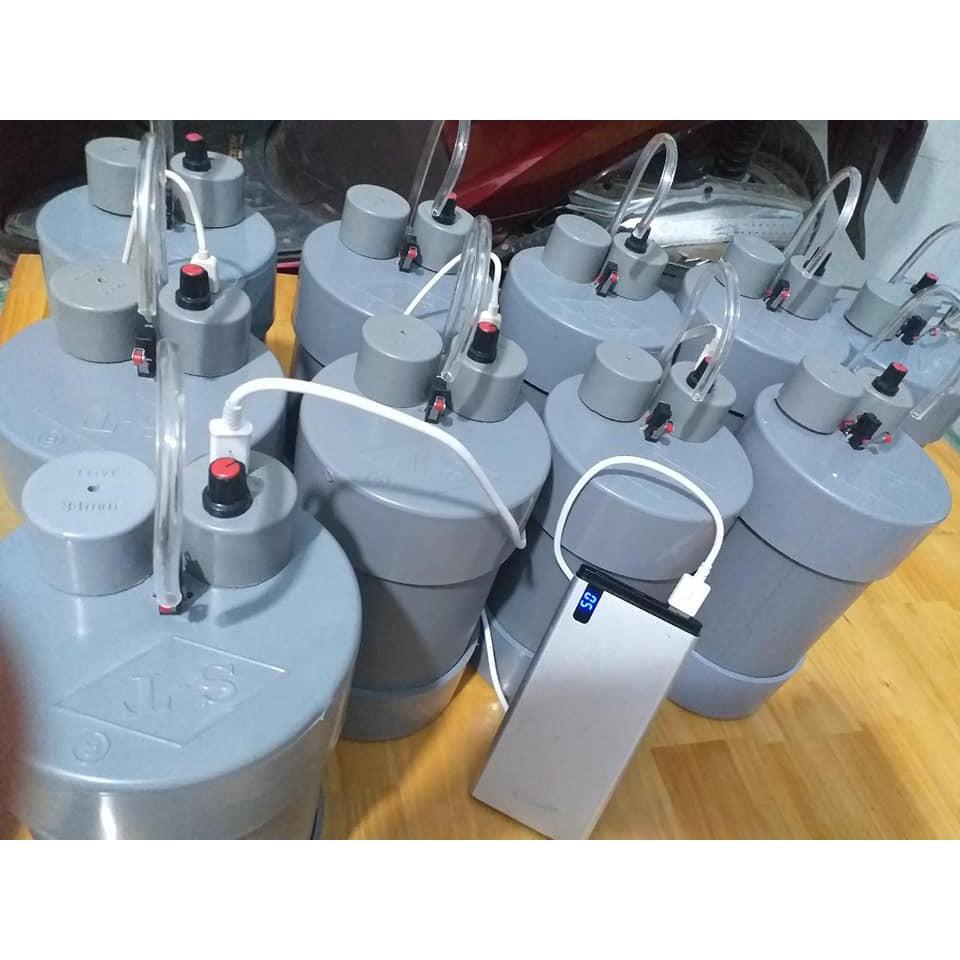 BÌNH RÓT RƯƠU ĐIỆN TỬ TỰ ĐỘNG SẠC PIN CÓ ĐÈN LED - Uy tín, chất lượng cao - Happy Shop Bến Tre