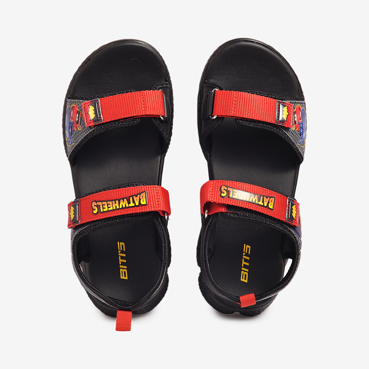 Sandal thông dụng Batman bé trai Biti's BPB000899DOO (Đỏ)