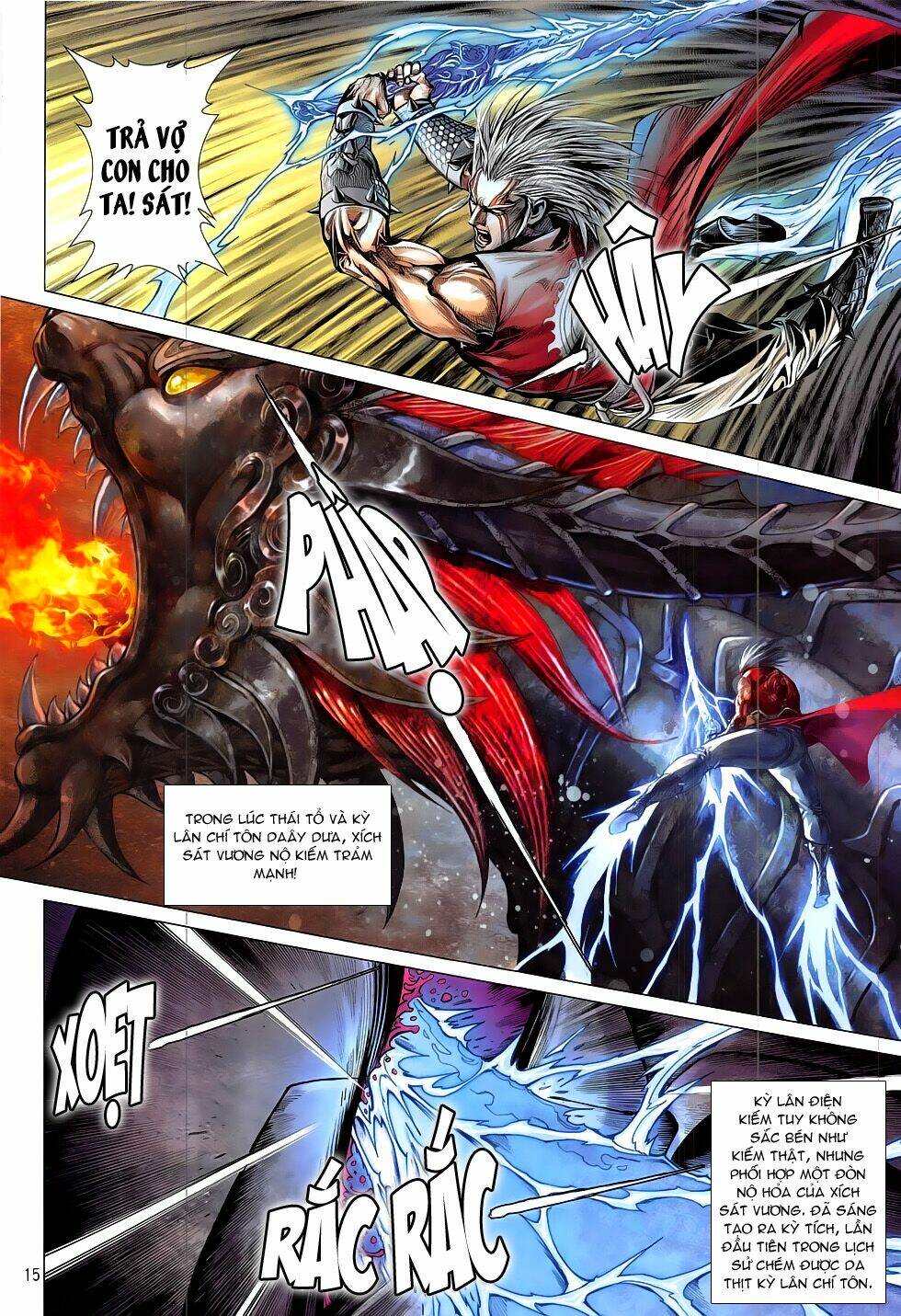 thiết tướng tung hoành (cựu tác) chapter 186 15