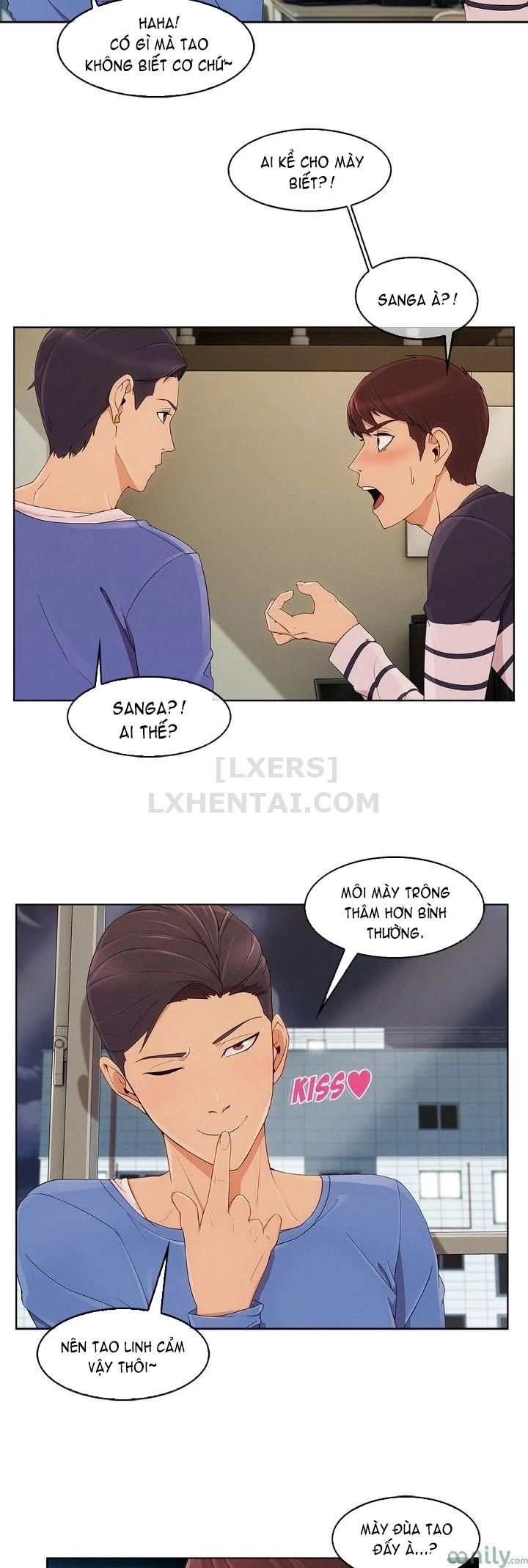 điên cuồng nhưng ngọt ngào chapter 8 9