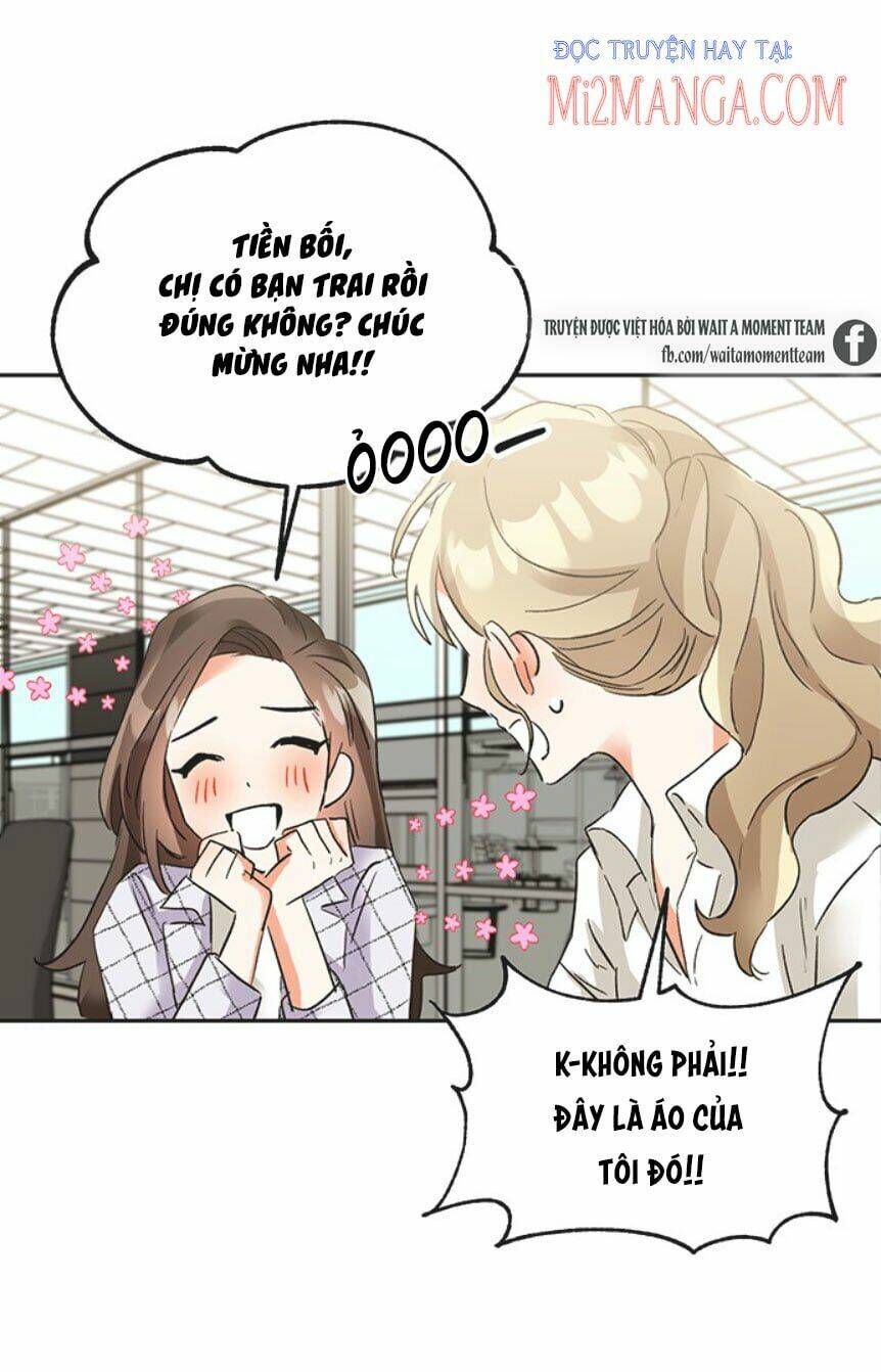 nụ hôn của giác quan thứ sáu chapter 22.5 22