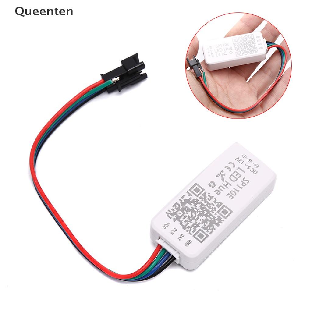 Queenten DC5-12V SP110E Bluetooth LED Controller for Led Strip LED Controller QT