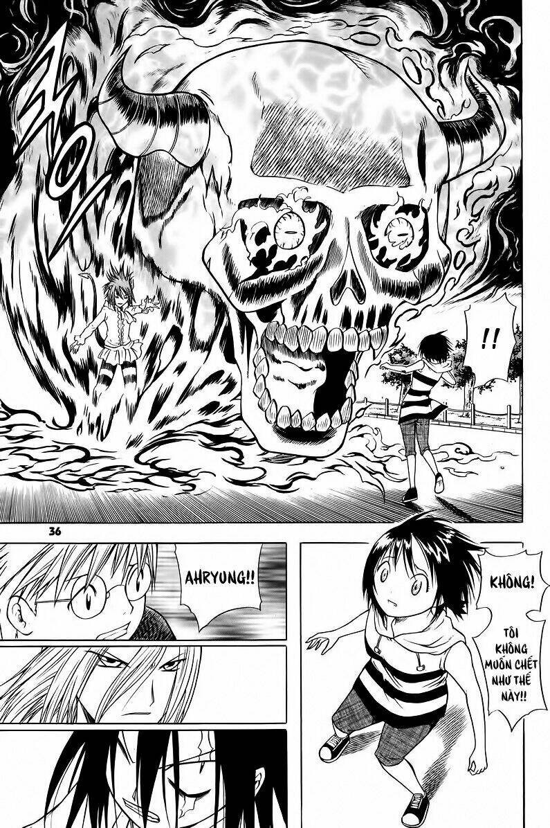 gwisin byeolgok - bí kíp của quỷ chapter 17 12