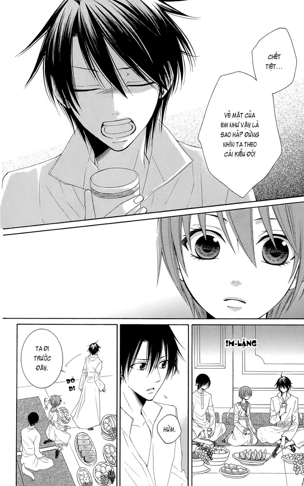 bình minh arcana chapter 29 16