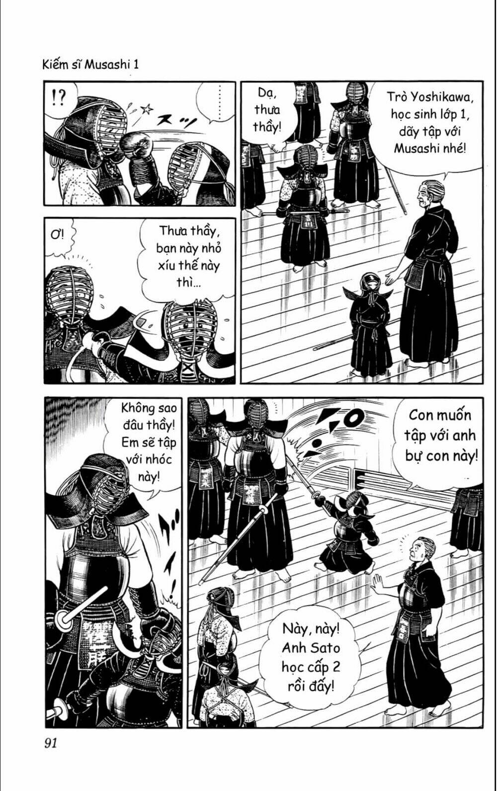 kiếm sĩ musashi chapter 4 9