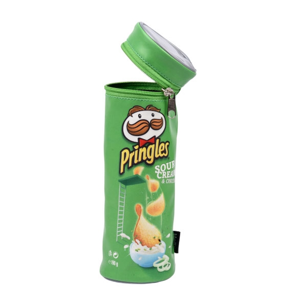 Hộp Bút Helix Pringles - Xanh Lá