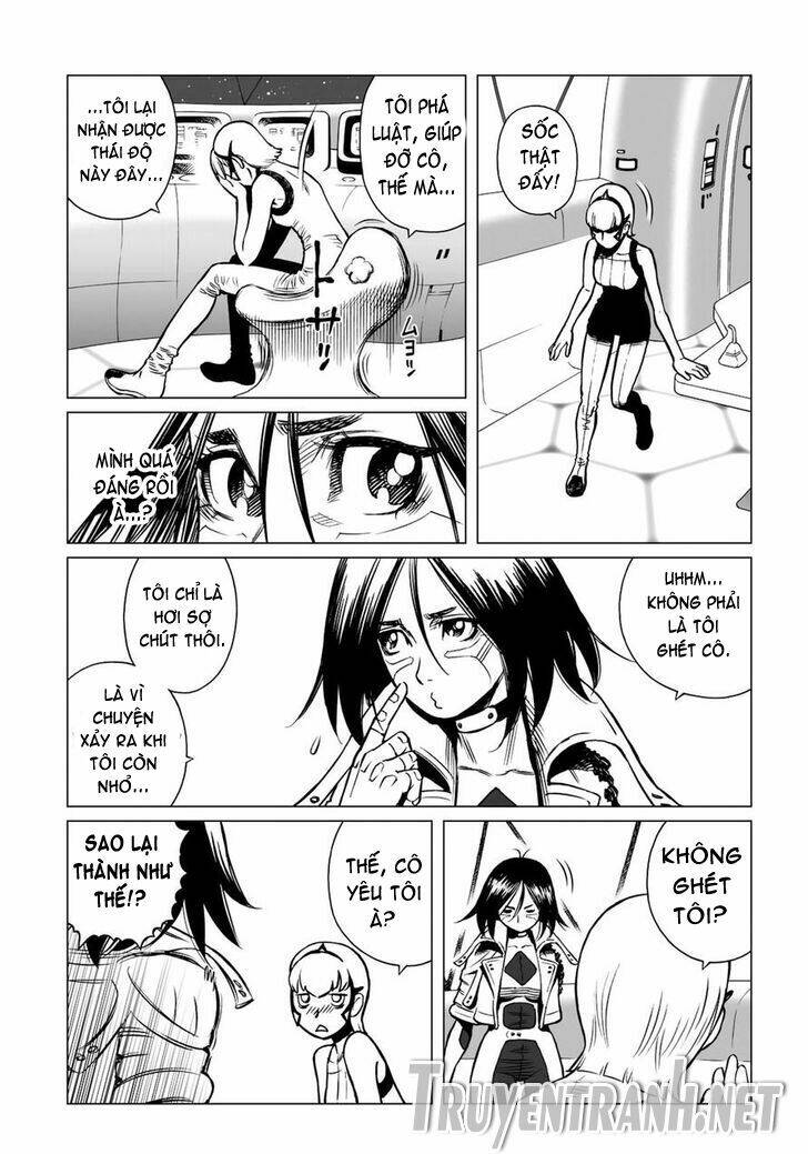 thiên thần chiến tranh: mars chronicle chapter 11.1 4