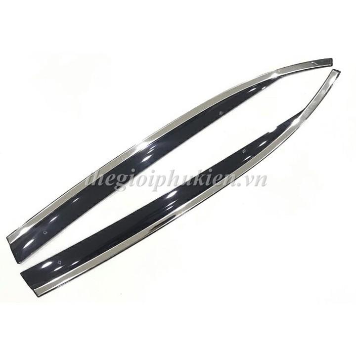 Bộ vè che mưa Mazda 3 viền INOX cao cấp